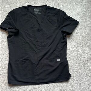 Figs Men's Black Shirt